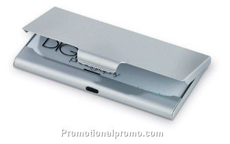 Contact business card holder