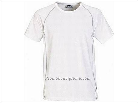 Cool Fit T-shirt. Contrasterend flatl...