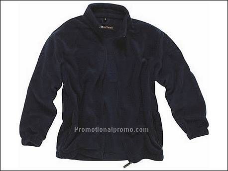 Crew fleece jacket. Elastieke manchet...