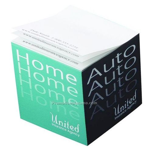 Custom Printed Notes - stickyreg; Cube 3.37