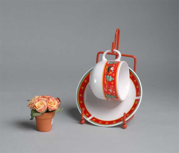 coffee set with metal stand
  
   
     
    