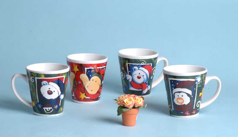 coffee mug with decal
  
   
     
    