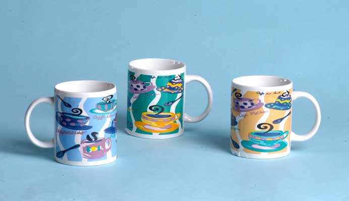 coffee mug with decal
  
   
     
    