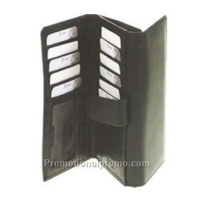 Deluxe multi-holder purse