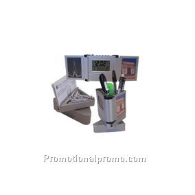 Desk Organiser Clock