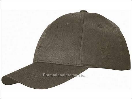 Detroit 6 panel cap. Katoen.