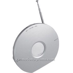 Disc auto scan radio