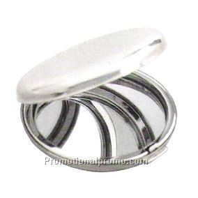 Double sided compact mirror