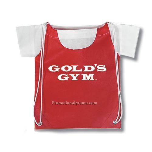 Drawstring Backpack - Solid Jersey