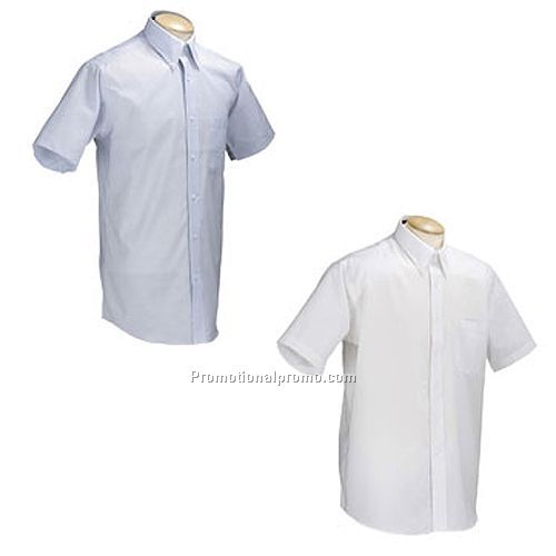 Dress Shirt - Forsyth® Solid Short Sleeve Oxford Sport