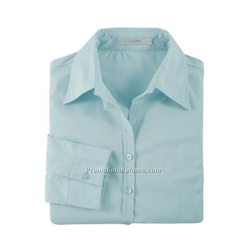 Dress Shirt - Quick Reflex Ladies' Stretch 3/4 Sleeve Shirt.