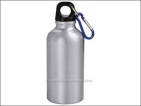 Drinkfles met karabijnhaak. Inhoud: 3...