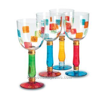Eleganza. 4 pce wine set