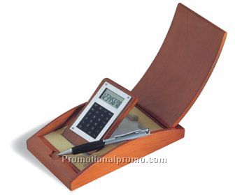 Euro calculator-pen set