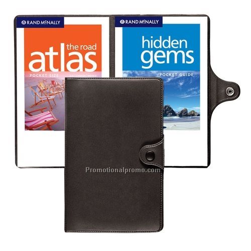 Executive Pocket Atlas Set - Road Atlas & Hidden Gems Guide