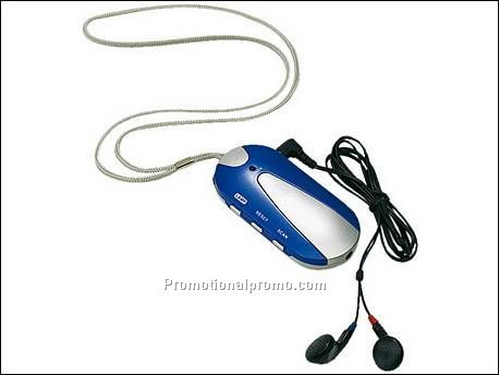 FM autoscan radio met lampje,...