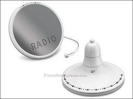 FM autoscanradio met werpantenne...