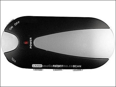 FM miniradio met koptelefoon e