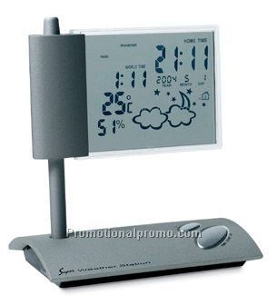 Flag weather station