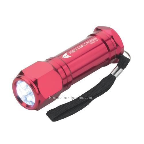 Flashlight - 8-LED Aluminum