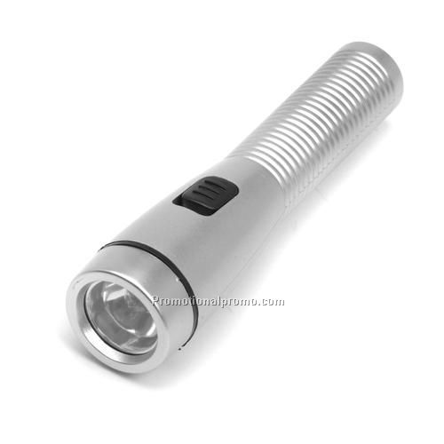 Flashlight - Silver