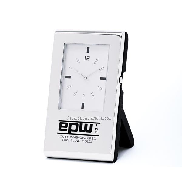 Flat Panel Clock A-8063