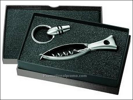 Flesopener en flessenstopper,...