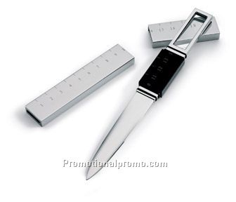 Fly.Letter opener and magnifier