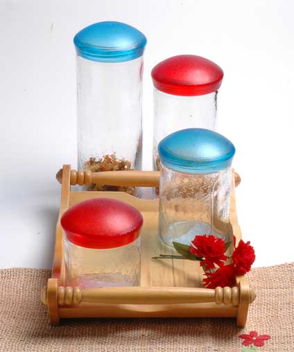 storage jar with plastic lid
  
   
     
    