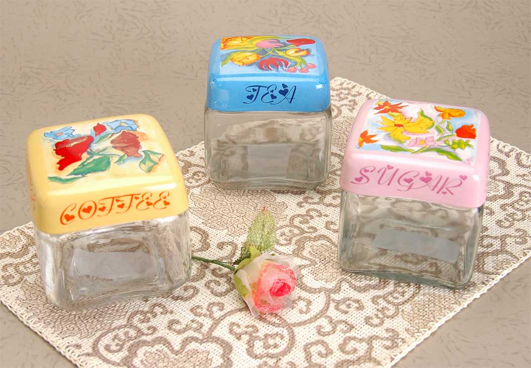 glass containers with ceramic lids
  
   
     
    