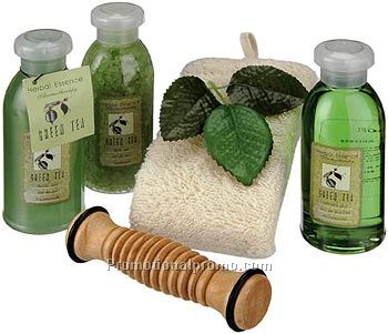 GREEN TEA BATH SET