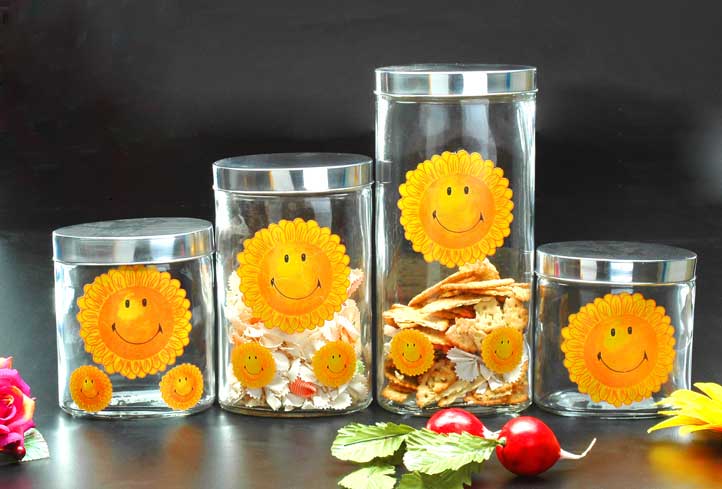 storage jar with metal lid
  
   
     
    