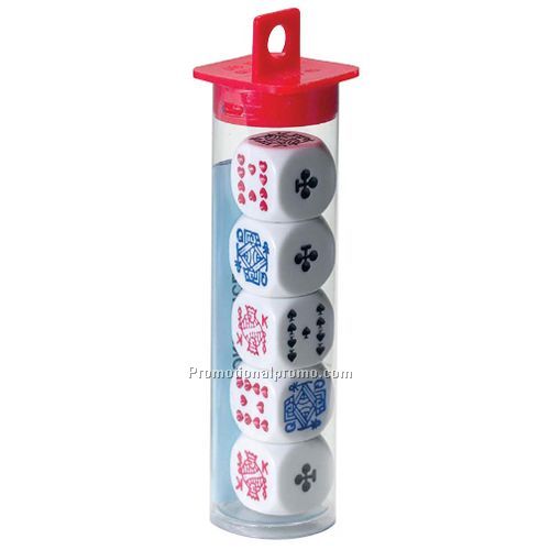 Game - Poker Dice