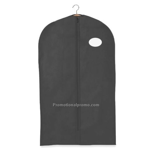 Garment Bag - Vinyl Zipper Cover withTaffeta Finish, 24