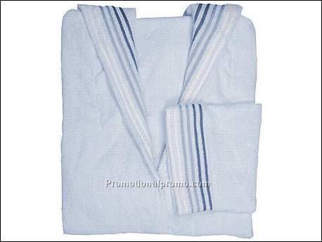 Gestreepte badjes met capuchon