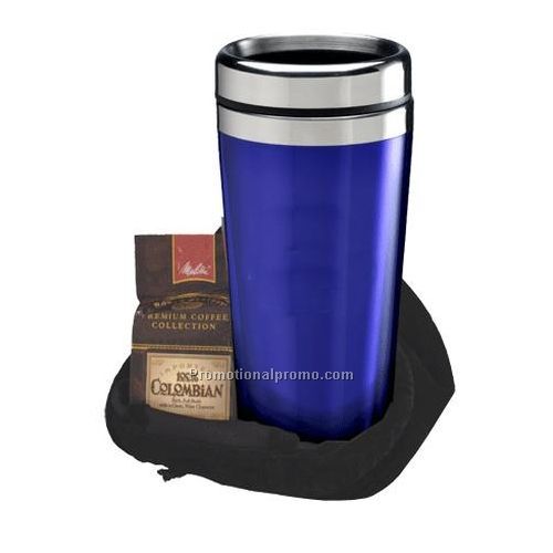 Gift Set - Acrylic Tumbler and Coffee Pack
