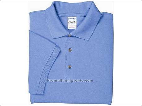 Gildan Polo Shirt Pique, 109 Carolina Blue