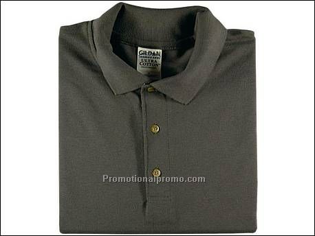 Gildan Polo Shirt Pique, 42 Charcoal