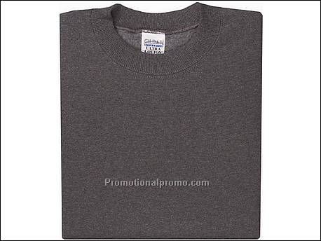 Gildan Sweatshirt Crewneck, 108 Dark Heather