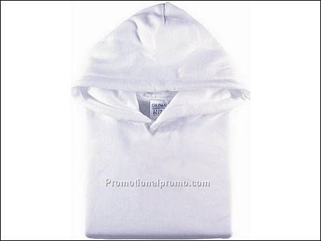 Gildan Youth Hooded Sweatshirt, 30 White