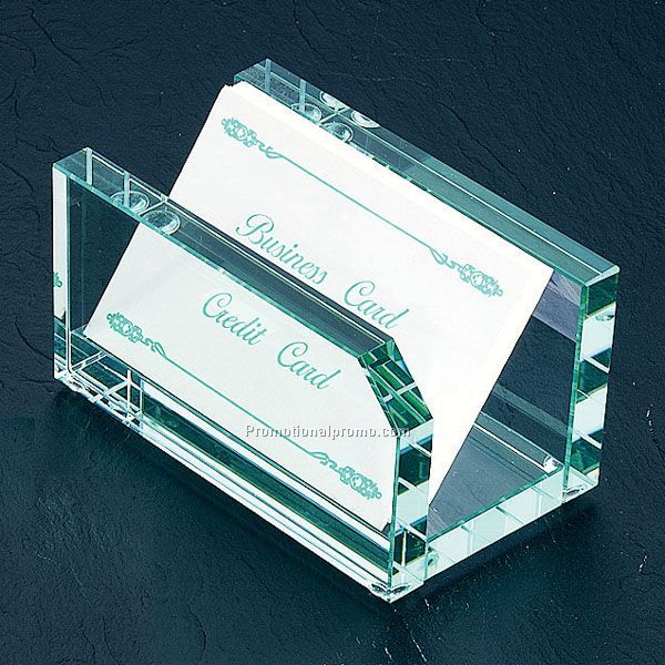 Glass Business Card Holder C-H001