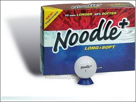 Golfball Maxfli noodle Plus Long &...