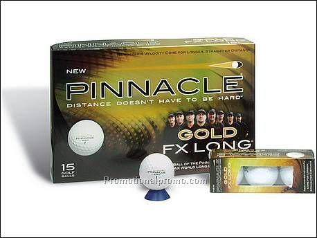 Golfball Pinnacle Gold FX Long