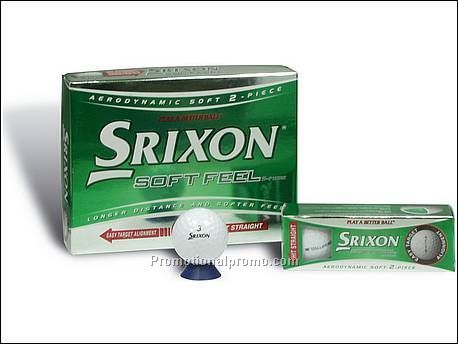 Golfball Srixon Soft Feel