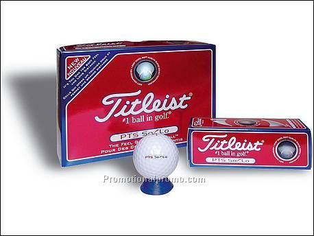 Golfball Titleist PTS SoLo