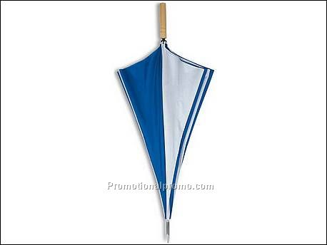 Golfparaplu houten handvat