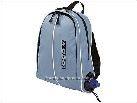 Handybag 600 D polyester lichtblauw