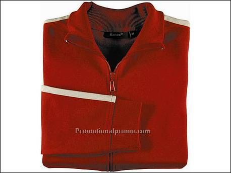 Hanes Jacket Urban Contrast, Dark Red/SH