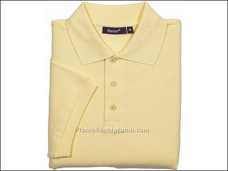 Hanes Polo Beefy, Straw