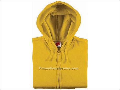 Hanes Sweat Hooded Spicy, Sun Flower Yellow